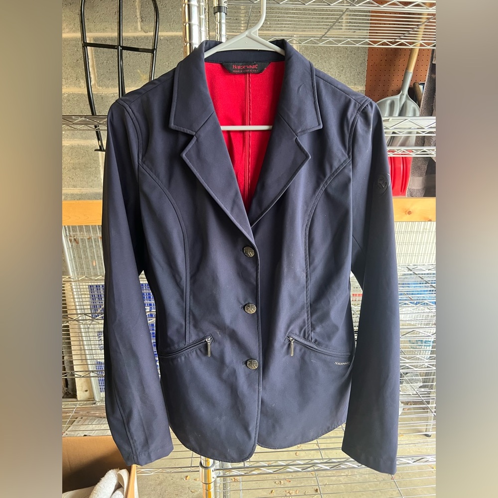- Horseware ladies medium show jacket